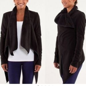 Lululemon Jacket Women's 8 Presence Of Mind Wrap